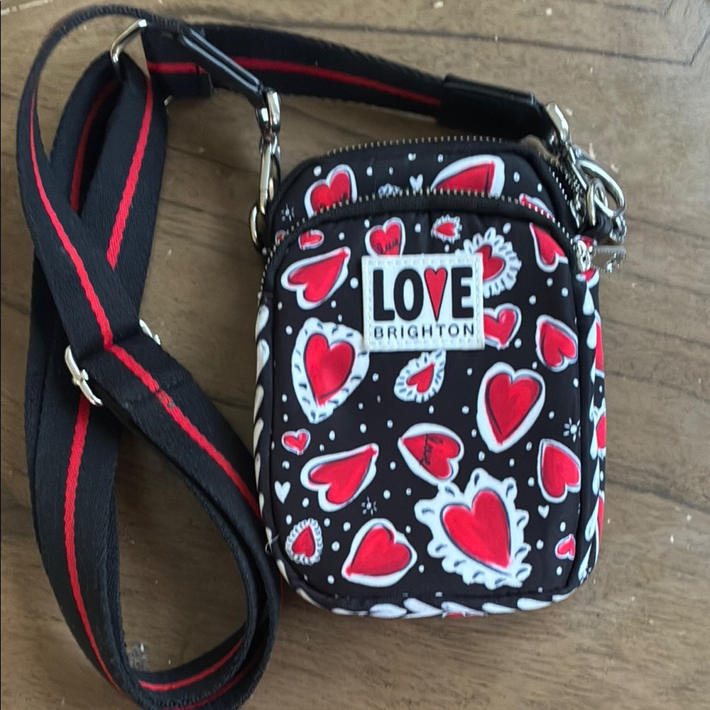 Brighton Love Heart Crossbody Bag